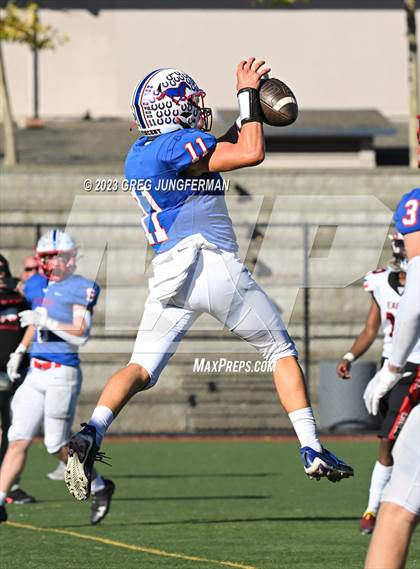 Thumbnail 1 in Kennedy @ St. Vincent de Paul (CIF NCS D5 Quarter Final)  photogallery.
