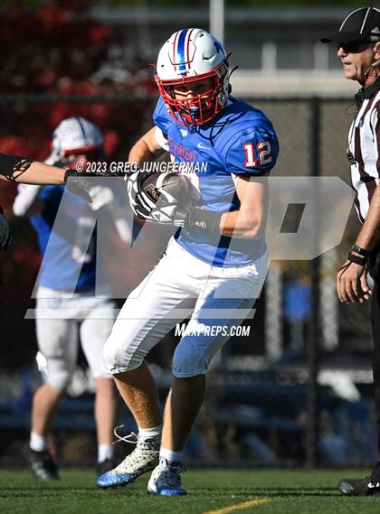 Thumbnail 3 in Kennedy @ St. Vincent de Paul (CIF NCS D5 Quarter Final)  photogallery.