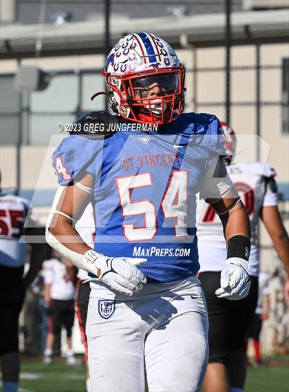 Thumbnail 2 in Kennedy @ St. Vincent de Paul (CIF NCS D5 Quarter Final)  photogallery.