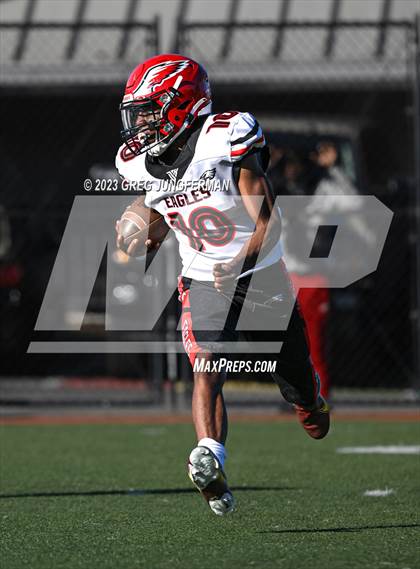 Thumbnail 3 in Kennedy @ St. Vincent de Paul (CIF NCS D5 Quarter Final)  photogallery.