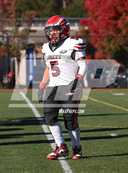 Thumbnail 1 in Kennedy @ St. Vincent de Paul (CIF NCS D5 Quarter Final)  photogallery.
