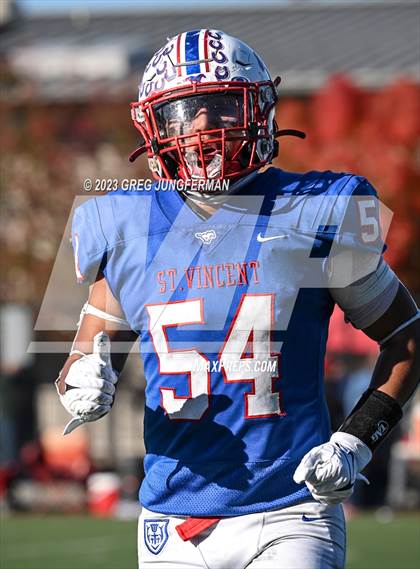 Thumbnail 1 in Kennedy @ St. Vincent de Paul (CIF NCS D5 Quarter Final)  photogallery.