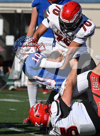 Thumbnail 1 in Kennedy @ St. Vincent de Paul (CIF NCS D5 Quarter Final)  photogallery.