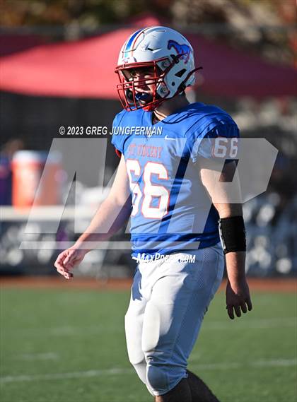 Thumbnail 3 in Kennedy @ St. Vincent de Paul (CIF NCS D5 Quarter Final)  photogallery.