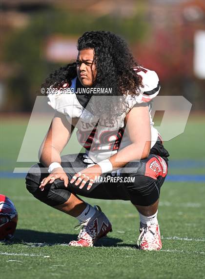 Thumbnail 3 in Kennedy @ St. Vincent de Paul (CIF NCS D5 Quarter Final)  photogallery.