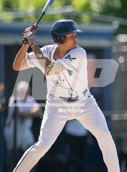 Thumbnail 2 in Magruder vs. Polytechnic (MPSSAA 3A Semifinal) photogallery.