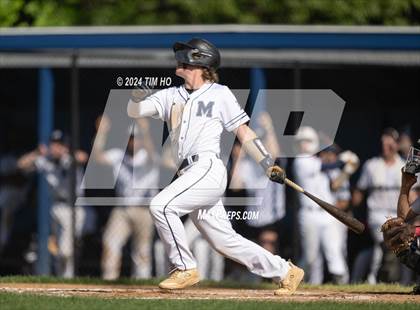 Thumbnail 3 in Magruder vs. Polytechnic (MPSSAA 3A Semifinal) photogallery.