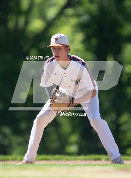 Thumbnail 3 in Magruder vs. Polytechnic (MPSSAA 3A Semifinal) photogallery.