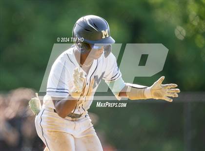 Thumbnail 2 in Magruder vs. Polytechnic (MPSSAA 3A Semifinal) photogallery.