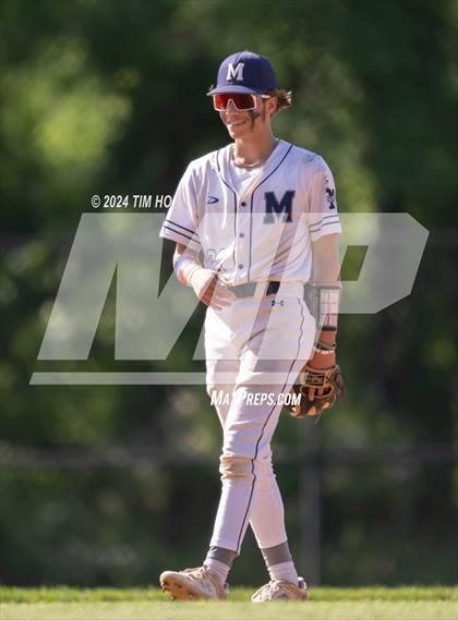 Thumbnail 2 in Magruder vs. Polytechnic (MPSSAA 3A Semifinal) photogallery.
