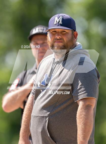 Thumbnail 1 in Magruder vs. Polytechnic (MPSSAA 3A Semifinal) photogallery.