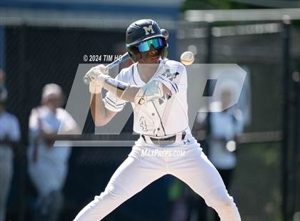 Thumbnail 3 in Magruder vs. Polytechnic (MPSSAA 3A Semifinal) photogallery.