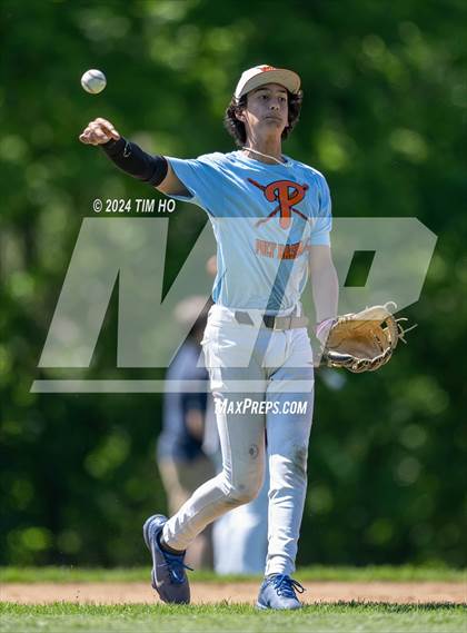 Thumbnail 2 in Magruder vs. Polytechnic (MPSSAA 3A Semifinal) photogallery.