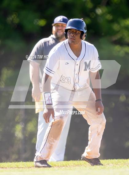 Thumbnail 2 in Magruder vs. Polytechnic (MPSSAA 3A Semifinal) photogallery.