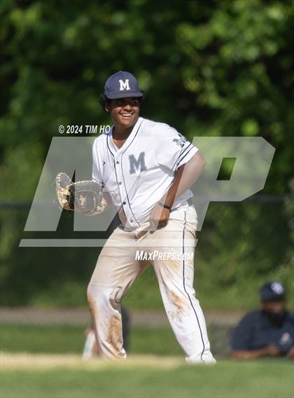 Thumbnail 3 in Magruder vs. Polytechnic (MPSSAA 3A Semifinal) photogallery.