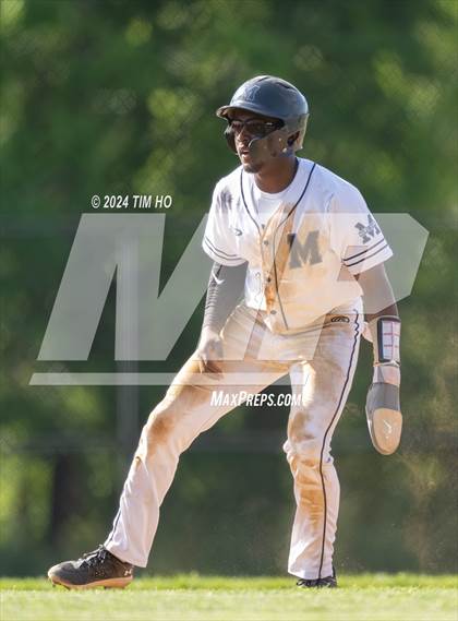 Thumbnail 1 in Magruder vs. Polytechnic (MPSSAA 3A Semifinal) photogallery.