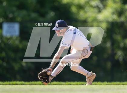 Thumbnail 2 in Magruder vs. Polytechnic (MPSSAA 3A Semifinal) photogallery.