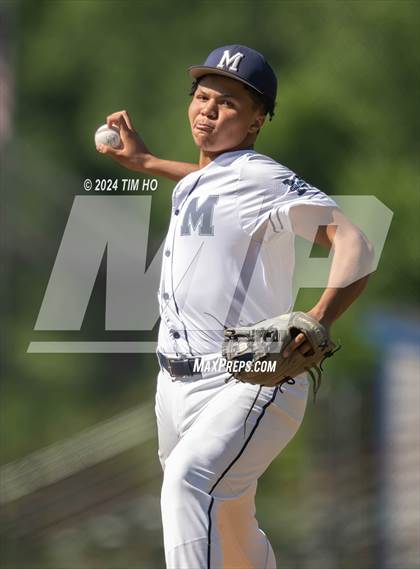 Thumbnail 2 in Magruder vs. Polytechnic (MPSSAA 3A Semifinal) photogallery.