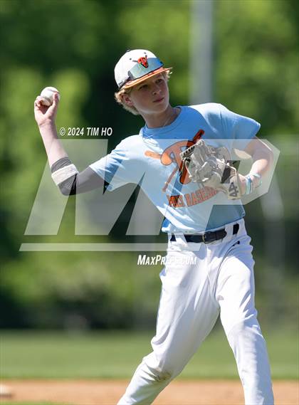 Thumbnail 2 in Magruder vs. Polytechnic (MPSSAA 3A Semifinal) photogallery.
