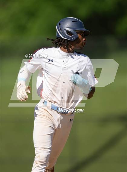 Thumbnail 2 in Magruder vs. Polytechnic (MPSSAA 3A Semifinal) photogallery.