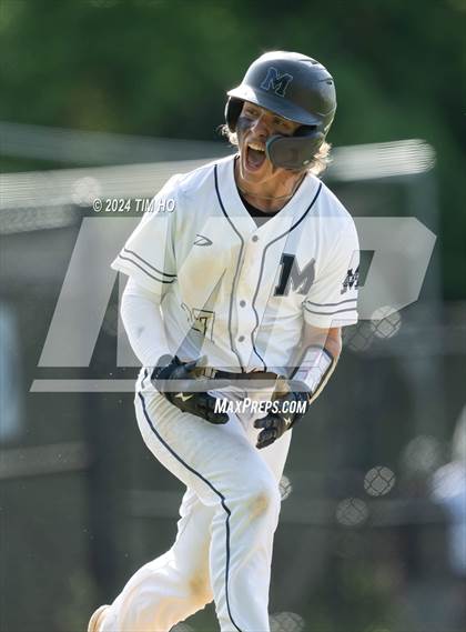 Thumbnail 2 in Magruder vs. Polytechnic (MPSSAA 3A Semifinal) photogallery.