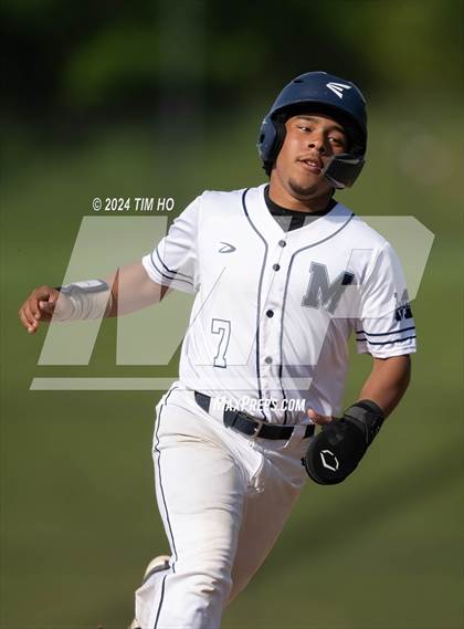 Thumbnail 2 in Magruder vs. Polytechnic (MPSSAA 3A Semifinal) photogallery.
