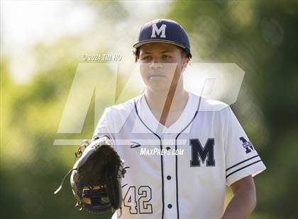 Thumbnail 3 in Magruder vs. Polytechnic (MPSSAA 3A Semifinal) photogallery.