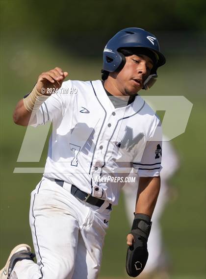 Thumbnail 2 in Magruder vs. Polytechnic (MPSSAA 3A Semifinal) photogallery.