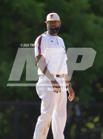 Thumbnail 1 in Magruder vs. Polytechnic (MPSSAA 3A Semifinal) photogallery.
