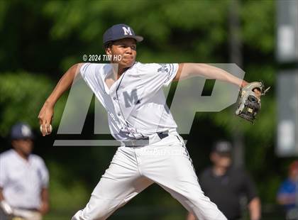 Thumbnail 2 in Magruder vs. Polytechnic (MPSSAA 3A Semifinal) photogallery.