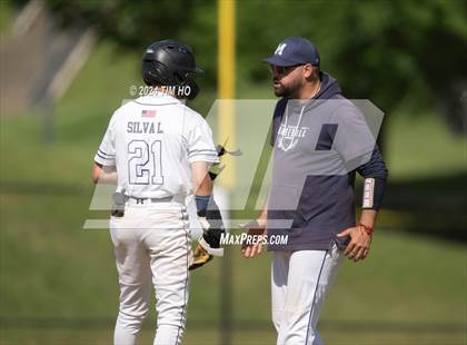 Thumbnail 2 in Magruder vs. Polytechnic (MPSSAA 3A Semifinal) photogallery.