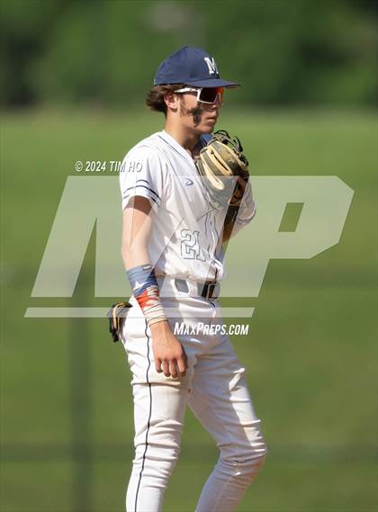 Thumbnail 3 in Magruder vs. Polytechnic (MPSSAA 3A Semifinal) photogallery.
