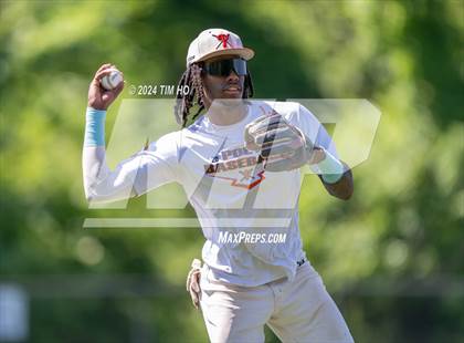 Thumbnail 3 in Magruder vs. Polytechnic (MPSSAA 3A Semifinal) photogallery.