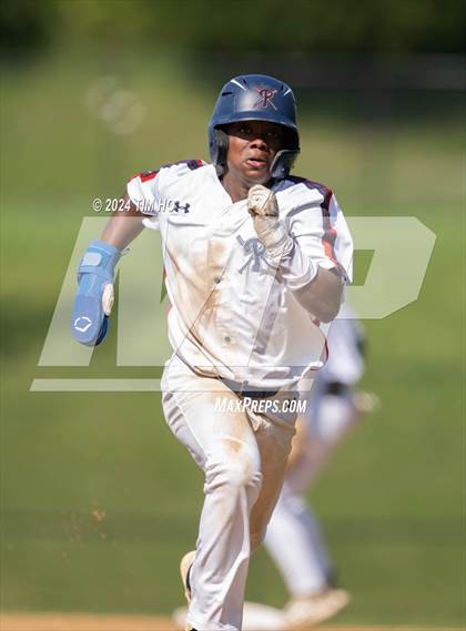 Thumbnail 2 in Magruder vs. Polytechnic (MPSSAA 3A Semifinal) photogallery.
