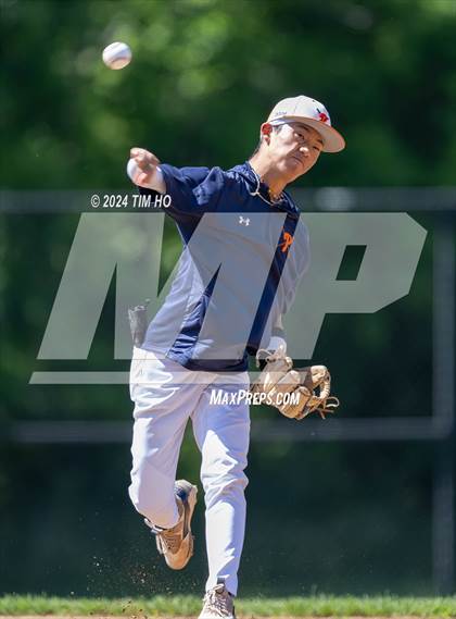 Thumbnail 3 in Magruder vs. Polytechnic (MPSSAA 3A Semifinal) photogallery.