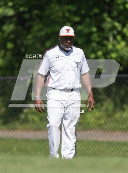 Thumbnail 3 in Magruder vs. Polytechnic (MPSSAA 3A Semifinal) photogallery.