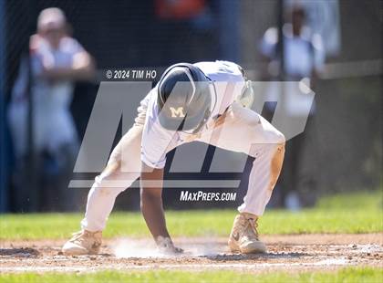 Thumbnail 3 in Magruder vs. Polytechnic (MPSSAA 3A Semifinal) photogallery.