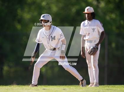 Thumbnail 1 in Magruder vs. Polytechnic (MPSSAA 3A Semifinal) photogallery.