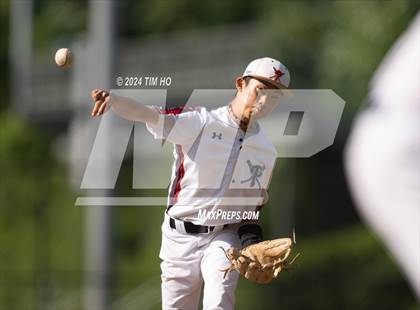 Thumbnail 2 in Magruder vs. Polytechnic (MPSSAA 3A Semifinal) photogallery.