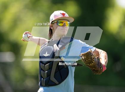 Thumbnail 3 in Magruder vs. Polytechnic (MPSSAA 3A Semifinal) photogallery.