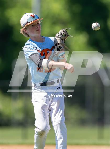Thumbnail 3 in Magruder vs. Polytechnic (MPSSAA 3A Semifinal) photogallery.