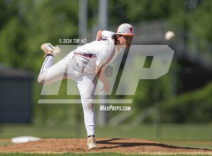 Thumbnail 2 in Magruder vs. Polytechnic (MPSSAA 3A Semifinal) photogallery.