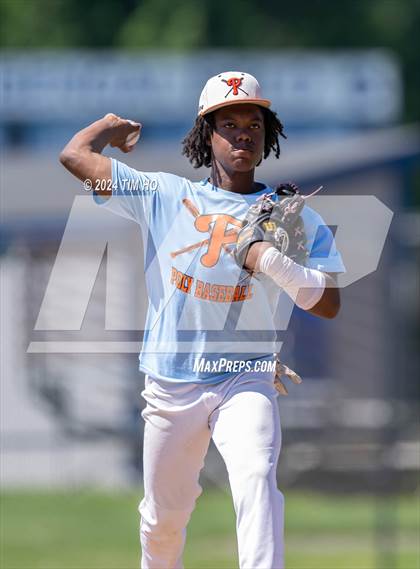 Thumbnail 1 in Magruder vs. Polytechnic (MPSSAA 3A Semifinal) photogallery.