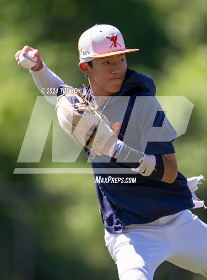 Thumbnail 2 in Magruder vs. Polytechnic (MPSSAA 3A Semifinal) photogallery.