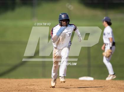 Thumbnail 1 in Magruder vs. Polytechnic (MPSSAA 3A Semifinal) photogallery.