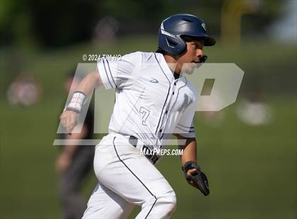 Thumbnail 1 in Magruder vs. Polytechnic (MPSSAA 3A Semifinal) photogallery.