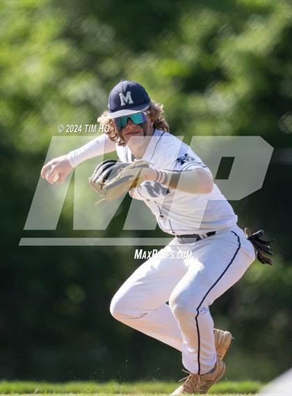 Thumbnail 3 in Magruder vs. Polytechnic (MPSSAA 3A Semifinal) photogallery.