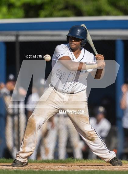 Thumbnail 3 in Magruder vs. Polytechnic (MPSSAA 3A Semifinal) photogallery.