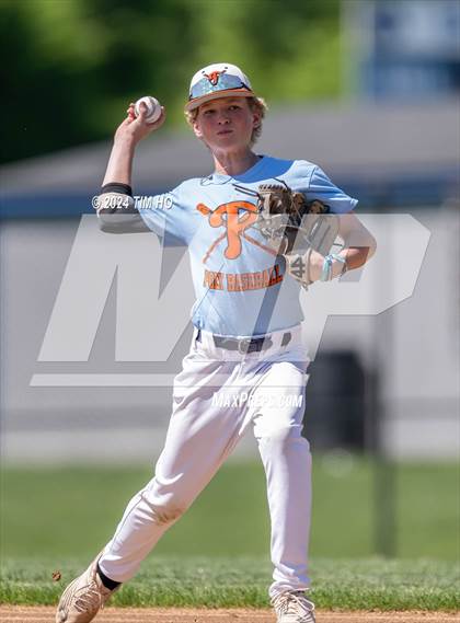 Thumbnail 3 in Magruder vs. Polytechnic (MPSSAA 3A Semifinal) photogallery.