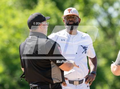 Thumbnail 3 in Magruder vs. Polytechnic (MPSSAA 3A Semifinal) photogallery.